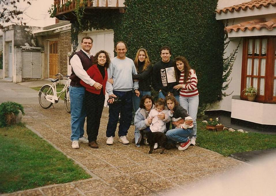 familia con papi en 1996