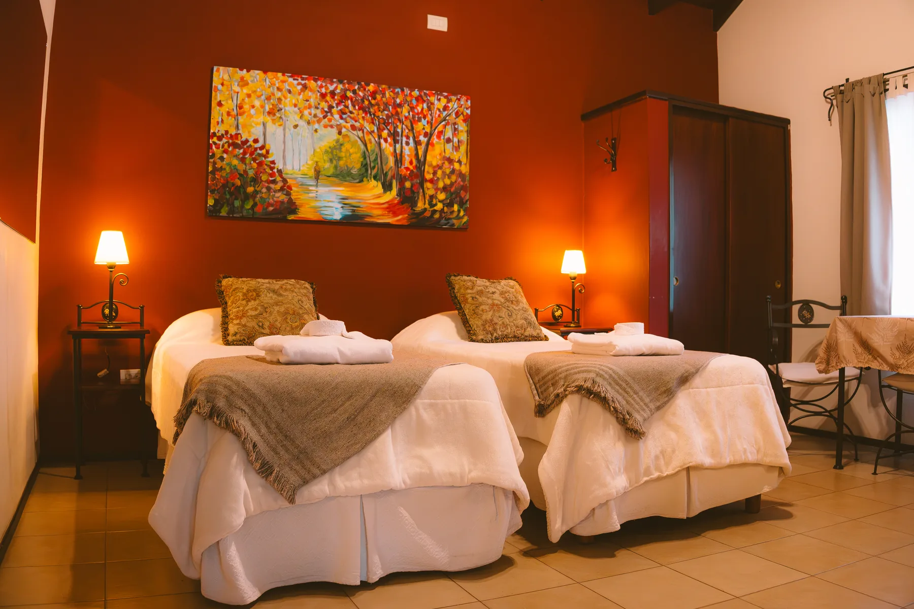 Habitaciones cabaña Arandono