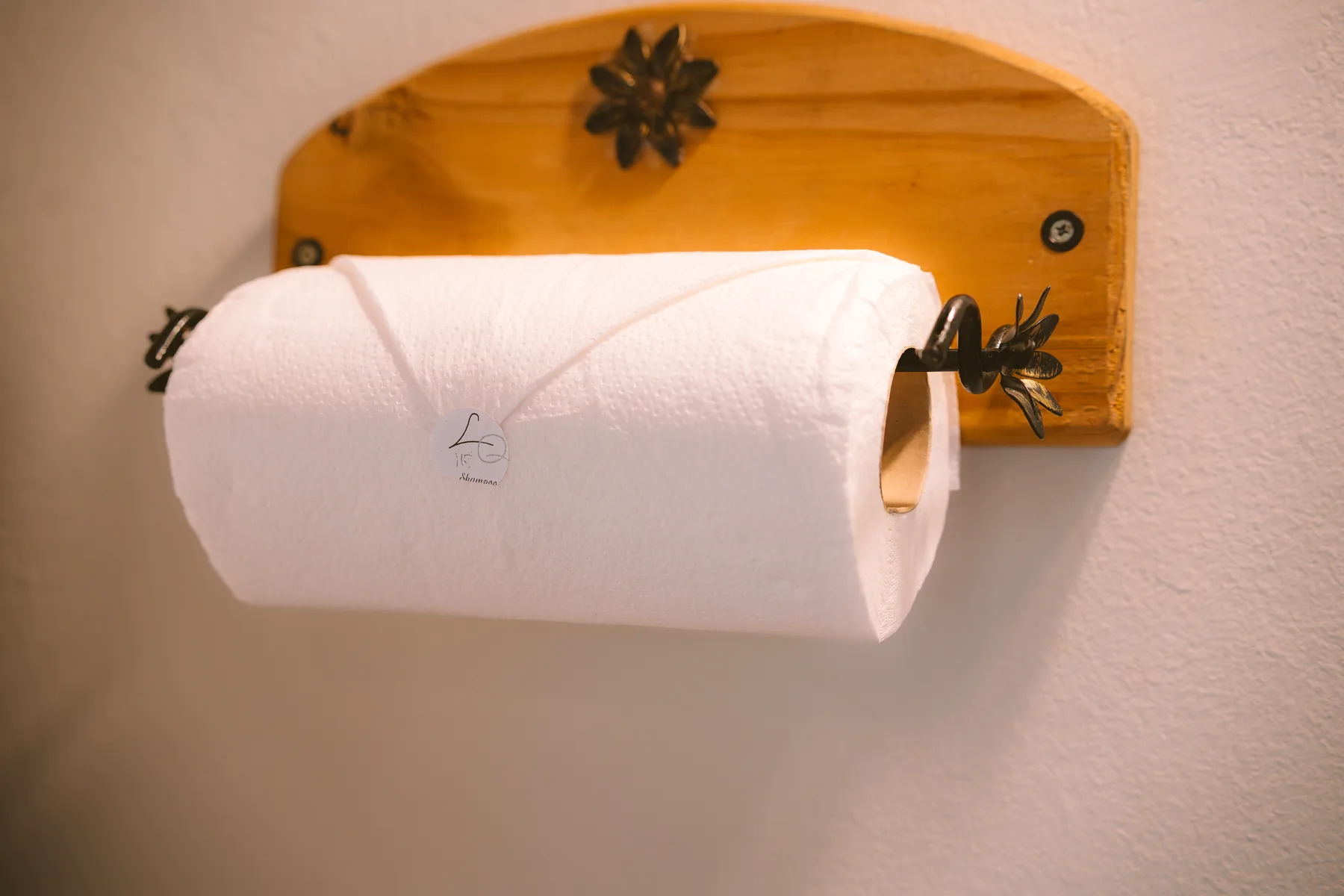 Detalle cocina en Cabaña Higuera