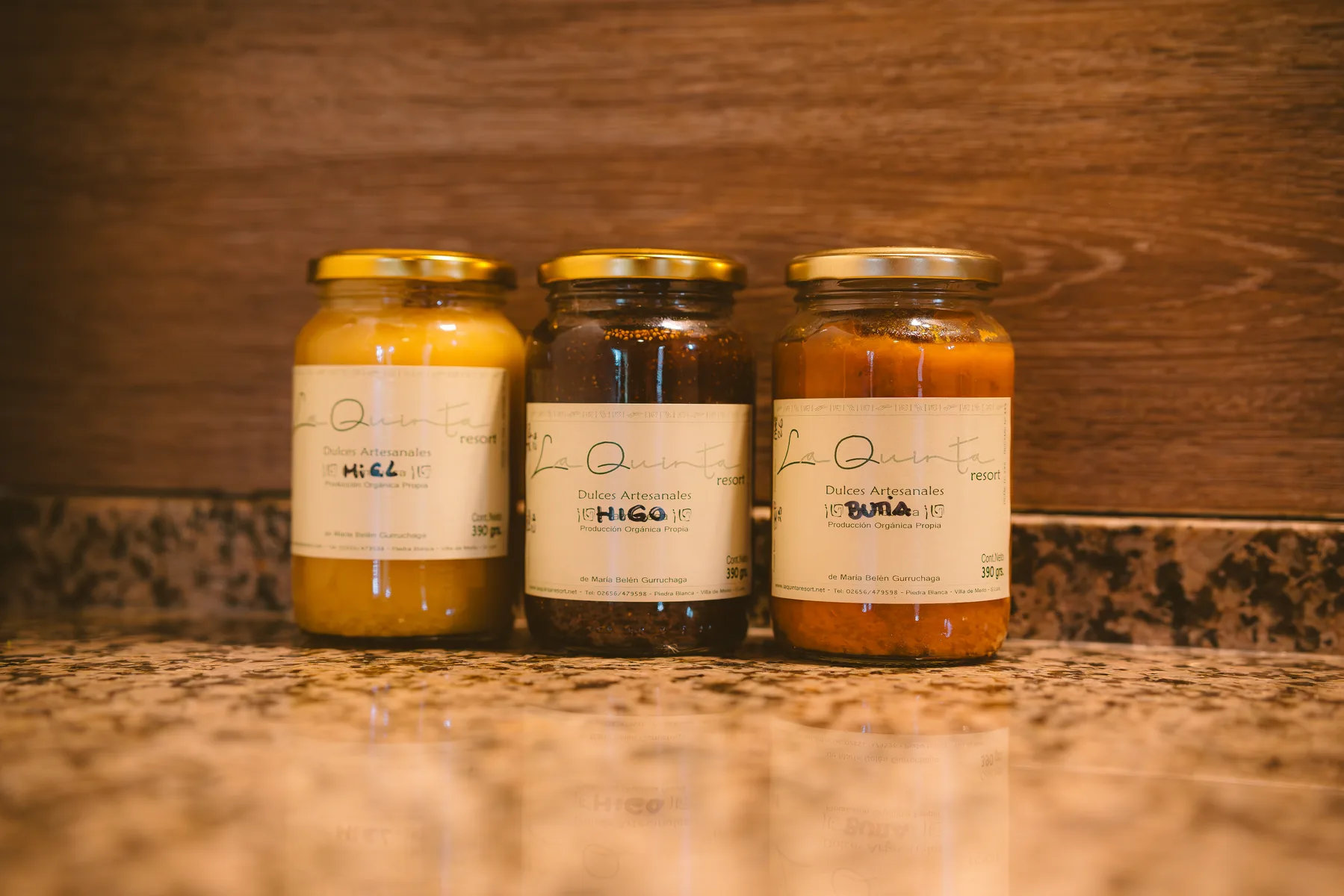 Dulces caseros en La Quinta Resort