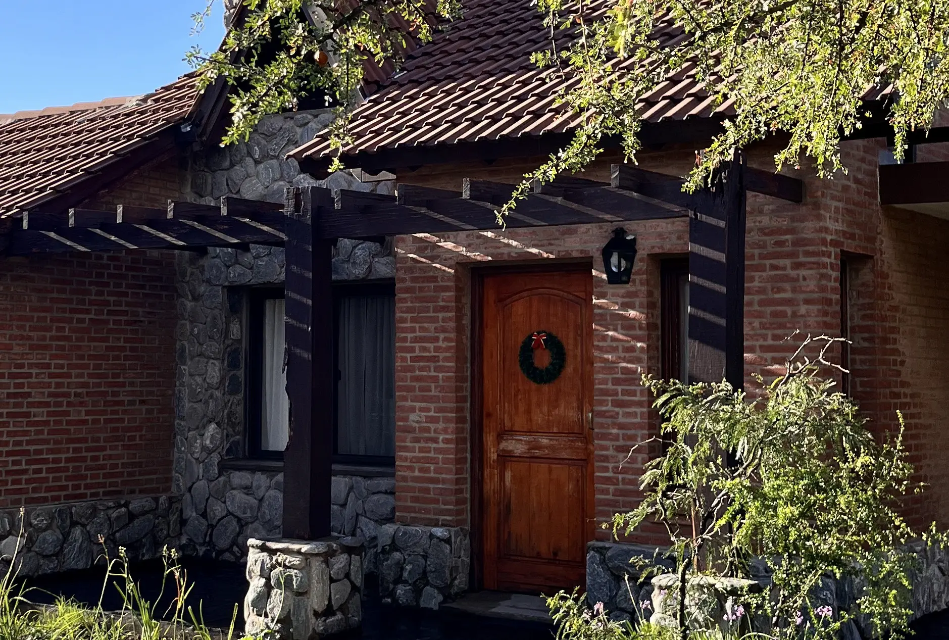 Entrada de Cabaña Cassis en La Quinta Resort
