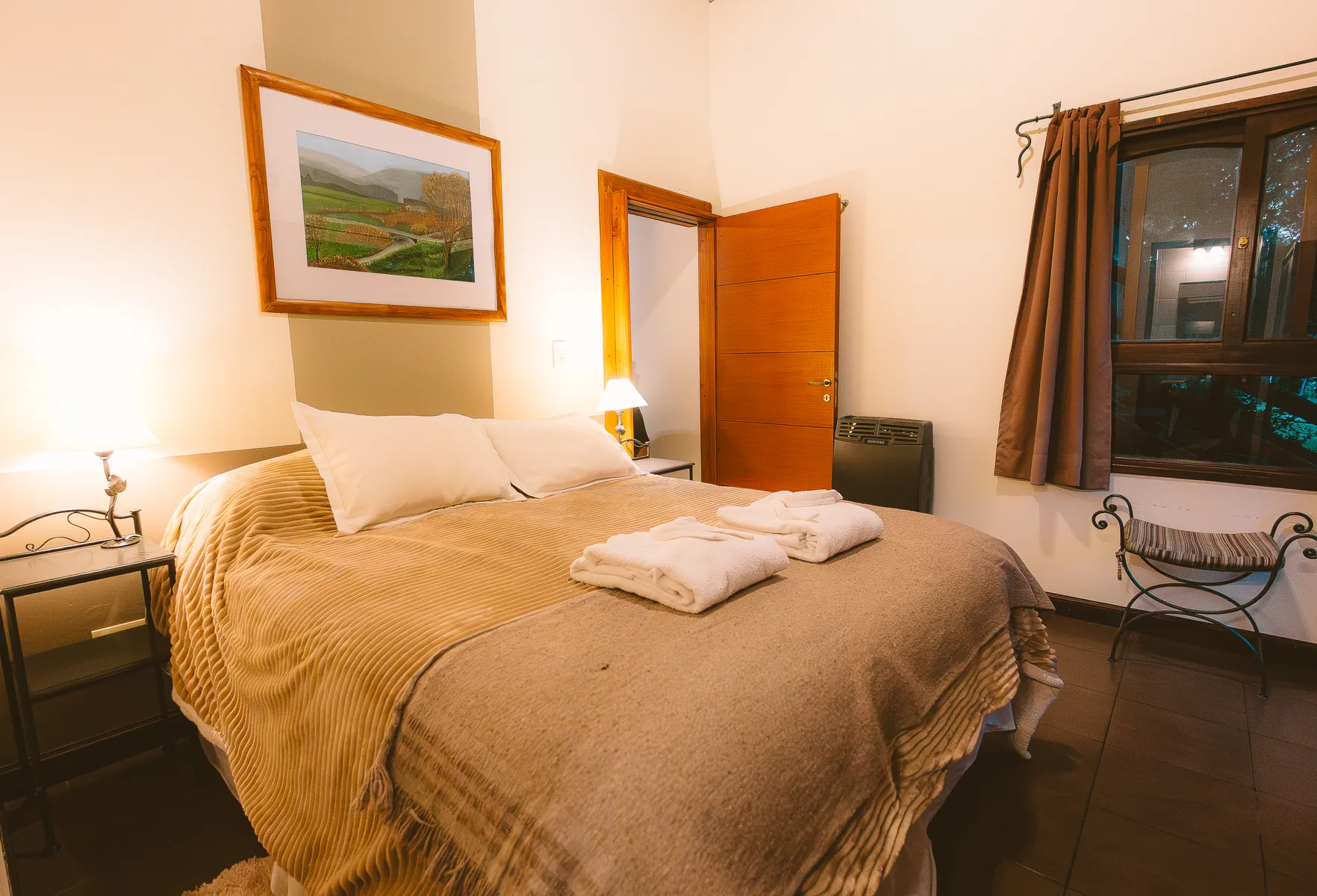 cabaña-fresa-habitacion