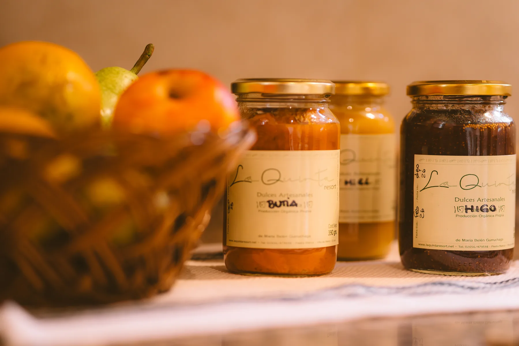 Cocina de Cabaña Frutilla