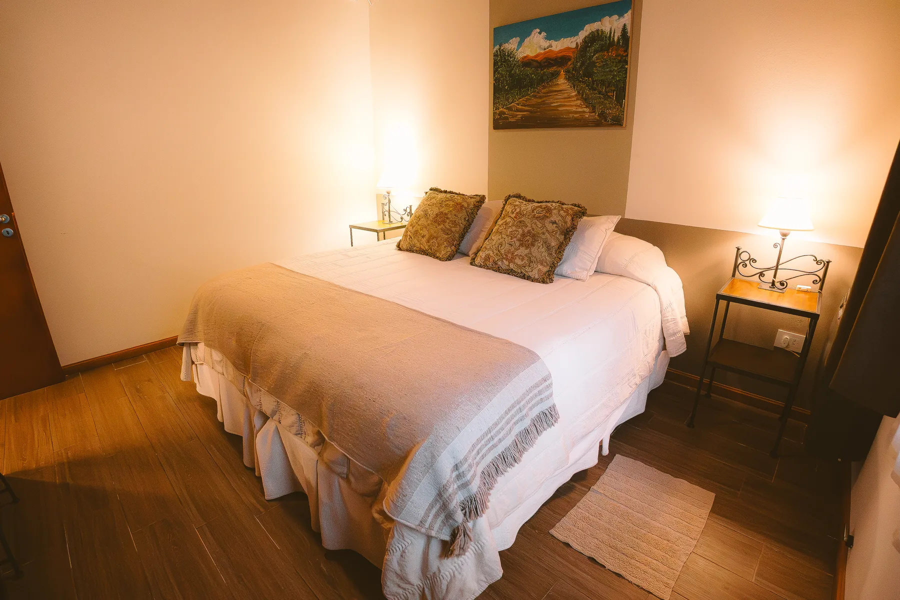 Habitación familiar en Cabaña Higuera