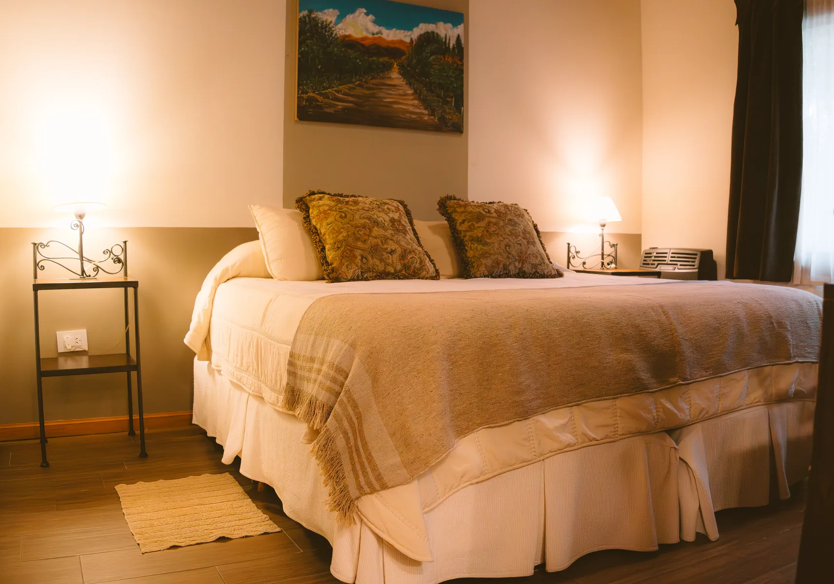 cabaña-higuera-habitacion-matrimonial