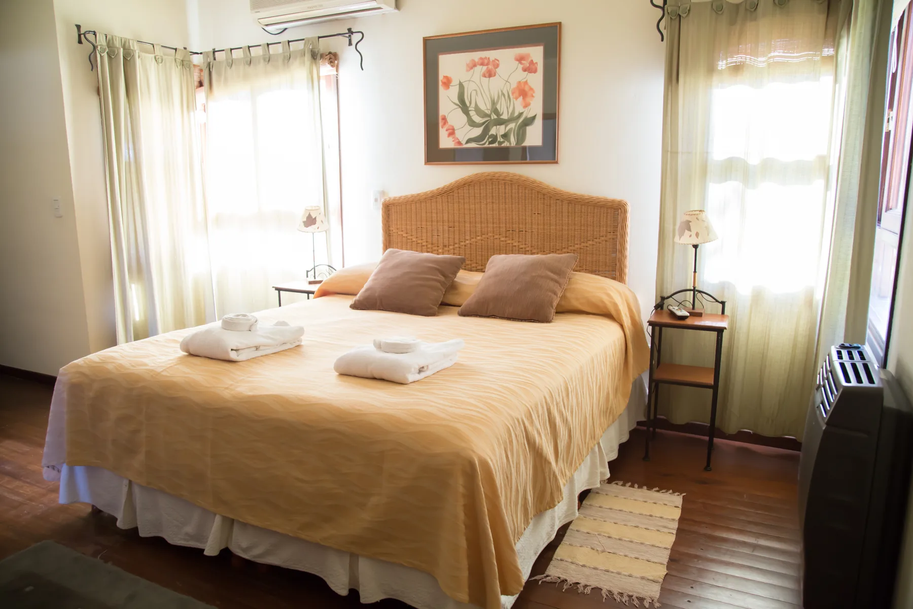 Habitación de Cabaña Mora en La Quinta Resort