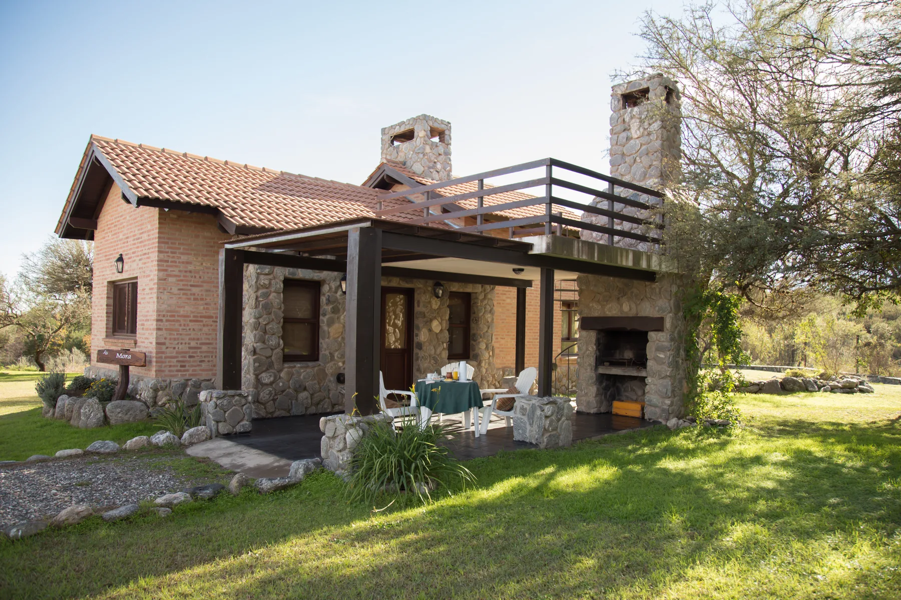 cabaña-mora