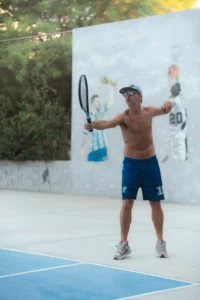 Cabañas con cancha de tenis en Merlo, San Luis