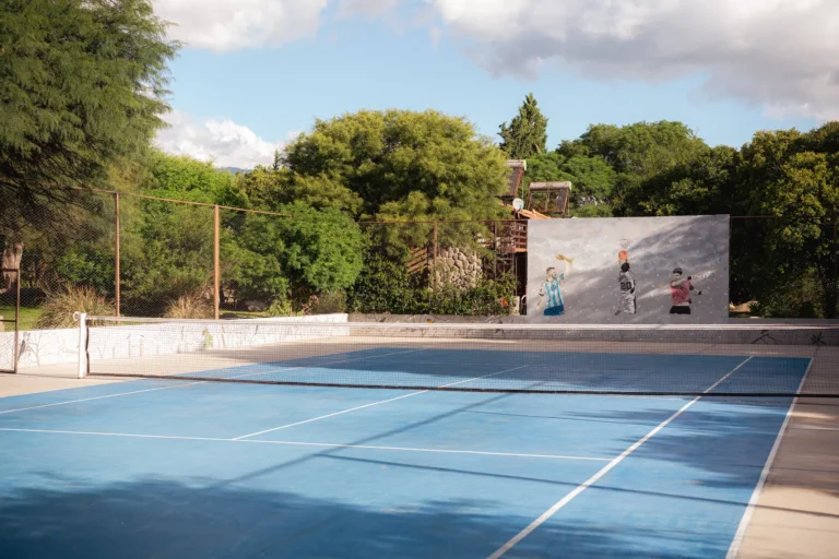 Cancha de tenis de La Quinta Resort