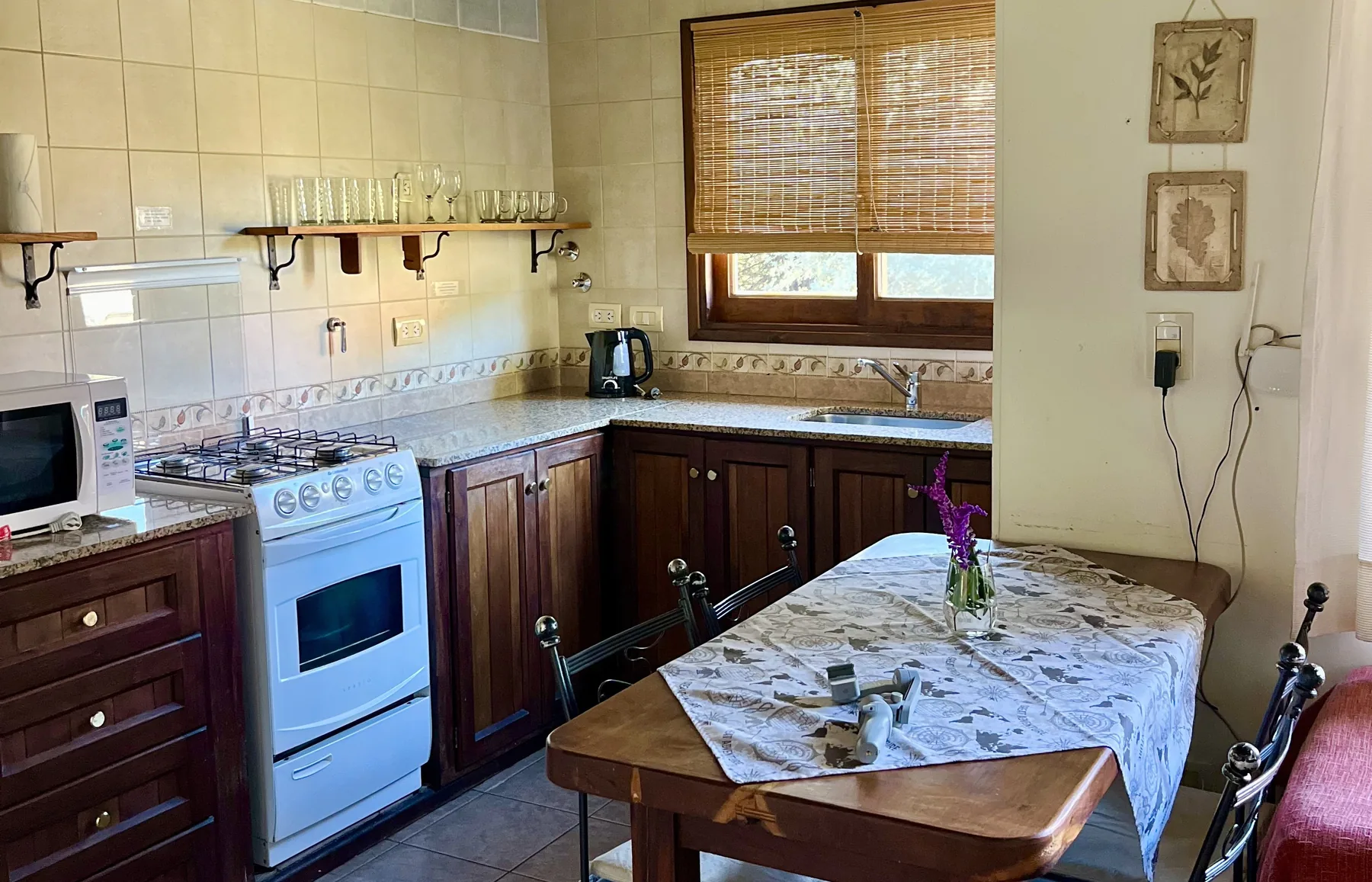 cocina-cabaña-la-quinta-resort