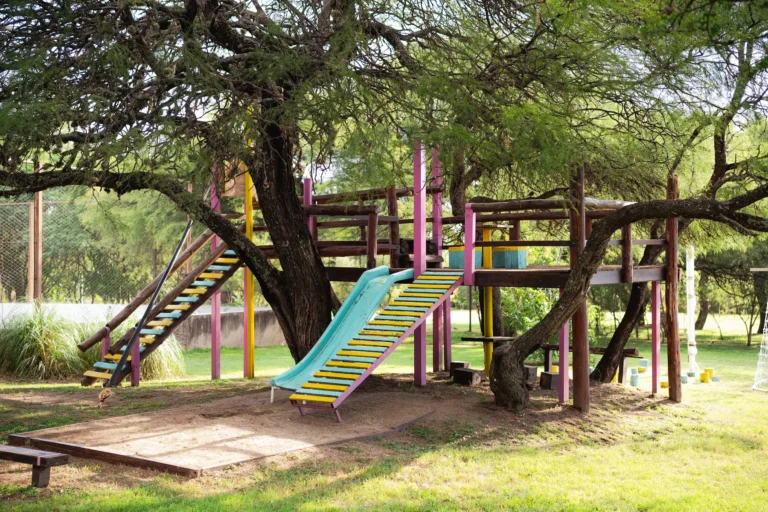 Juegos para chicos en el parque de La Quinta Resort