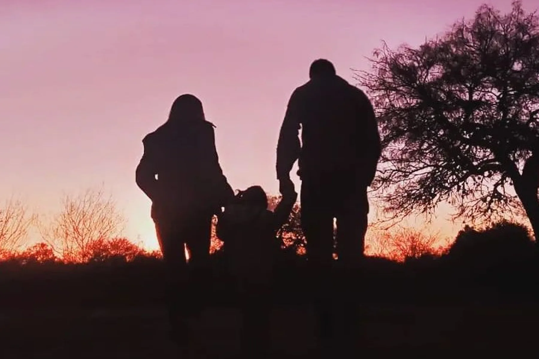 familia-atardecer-la-quinta-resort