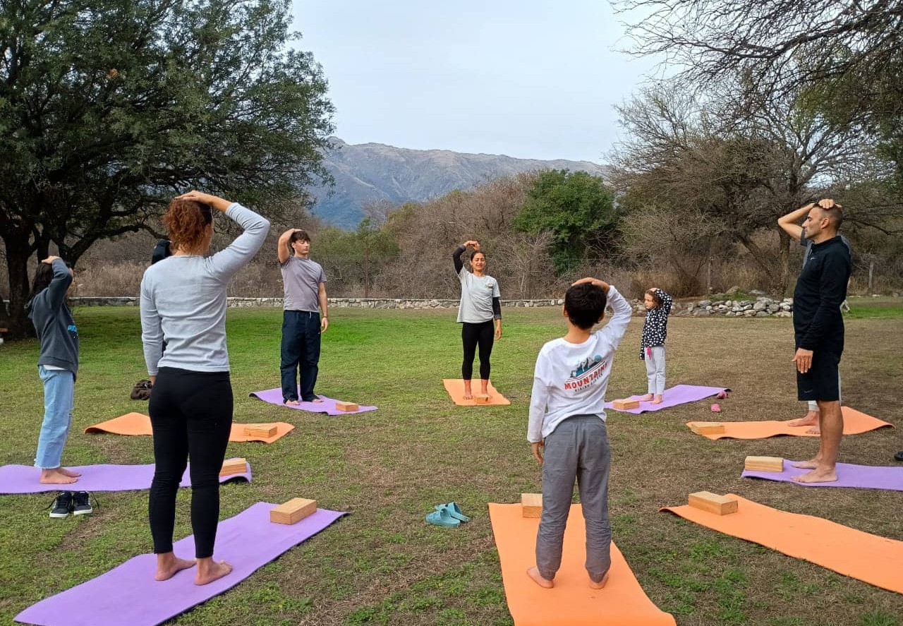 Yoga en vacaciones