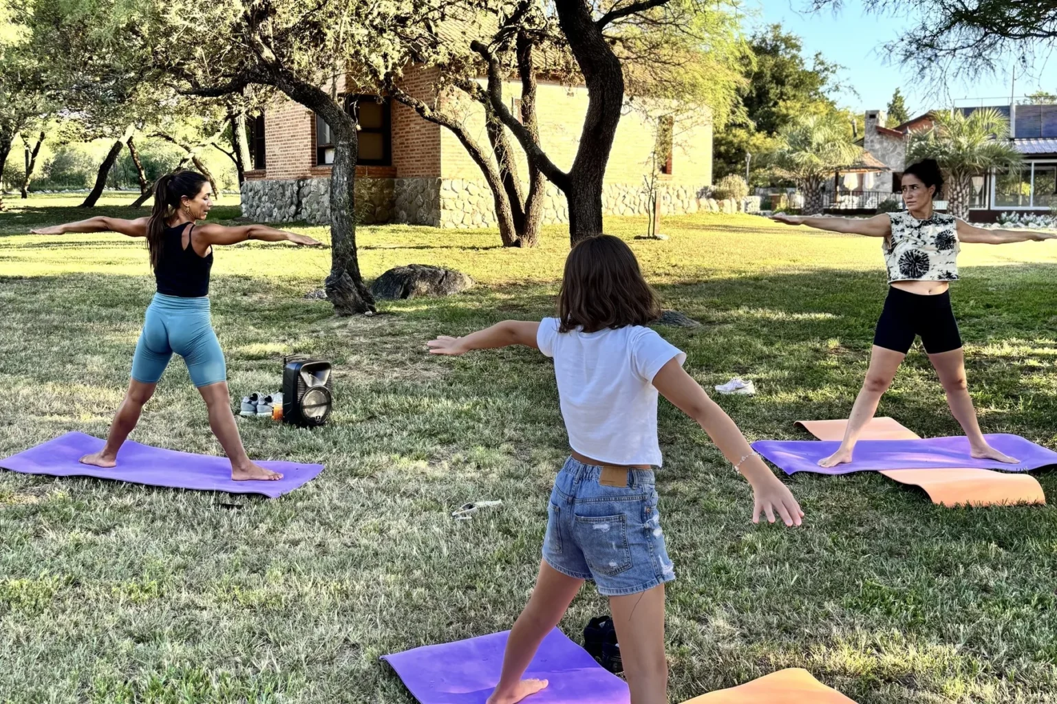 Yoga en vacaciones en Merlo, San Luis