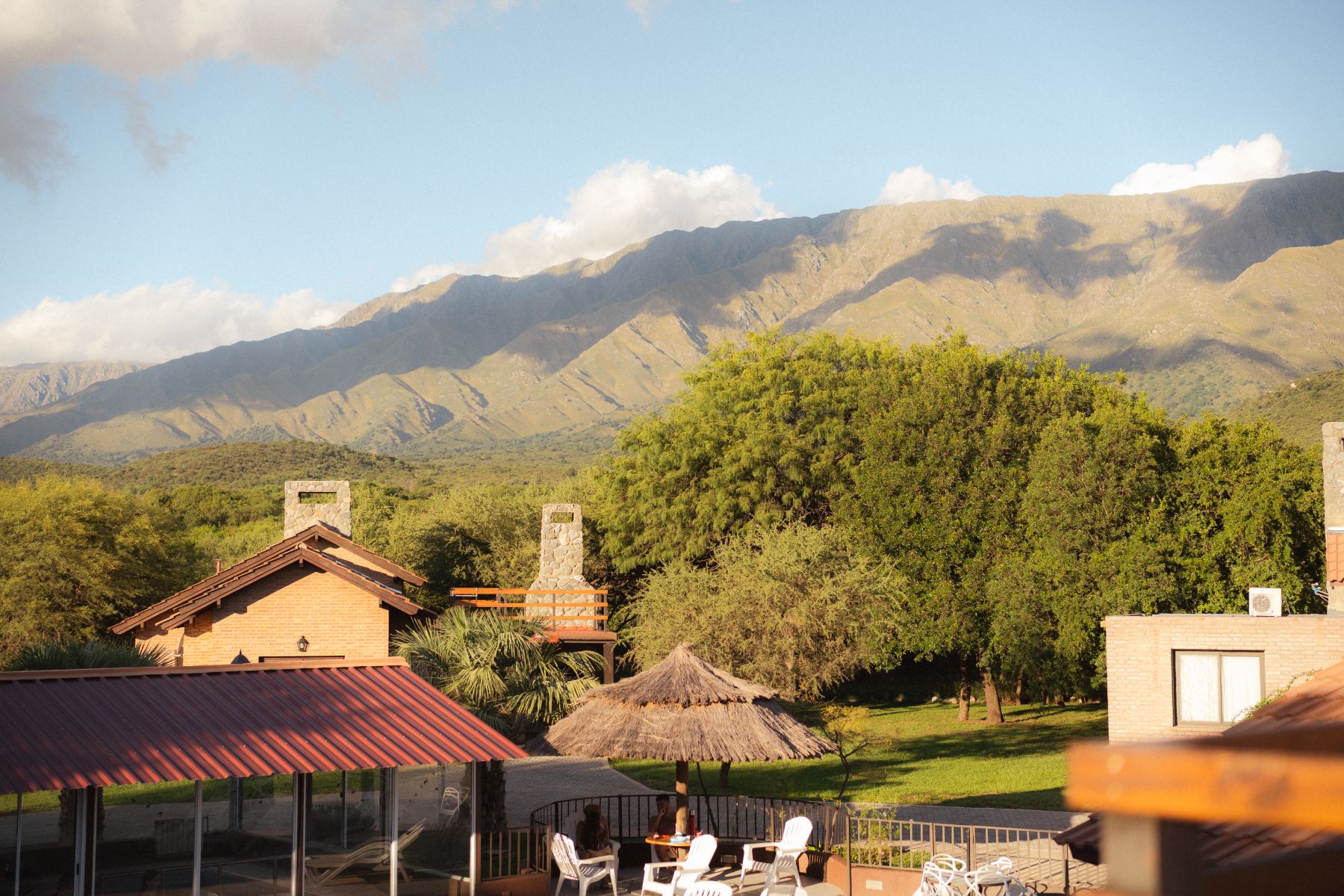 Sierras de Merlo en complejo de cabañas