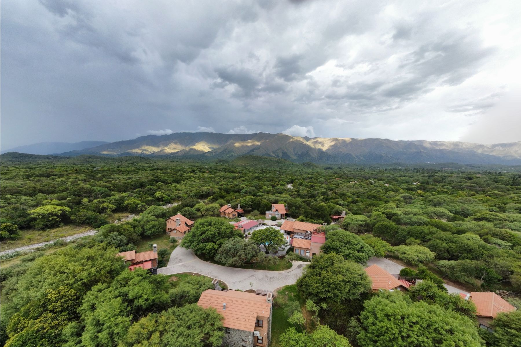 Panoramica drone