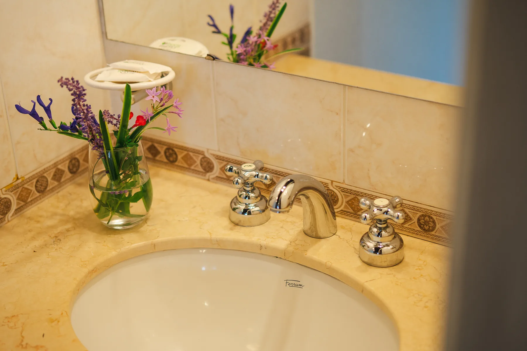 Baño de cabaña en La Quinta Resort