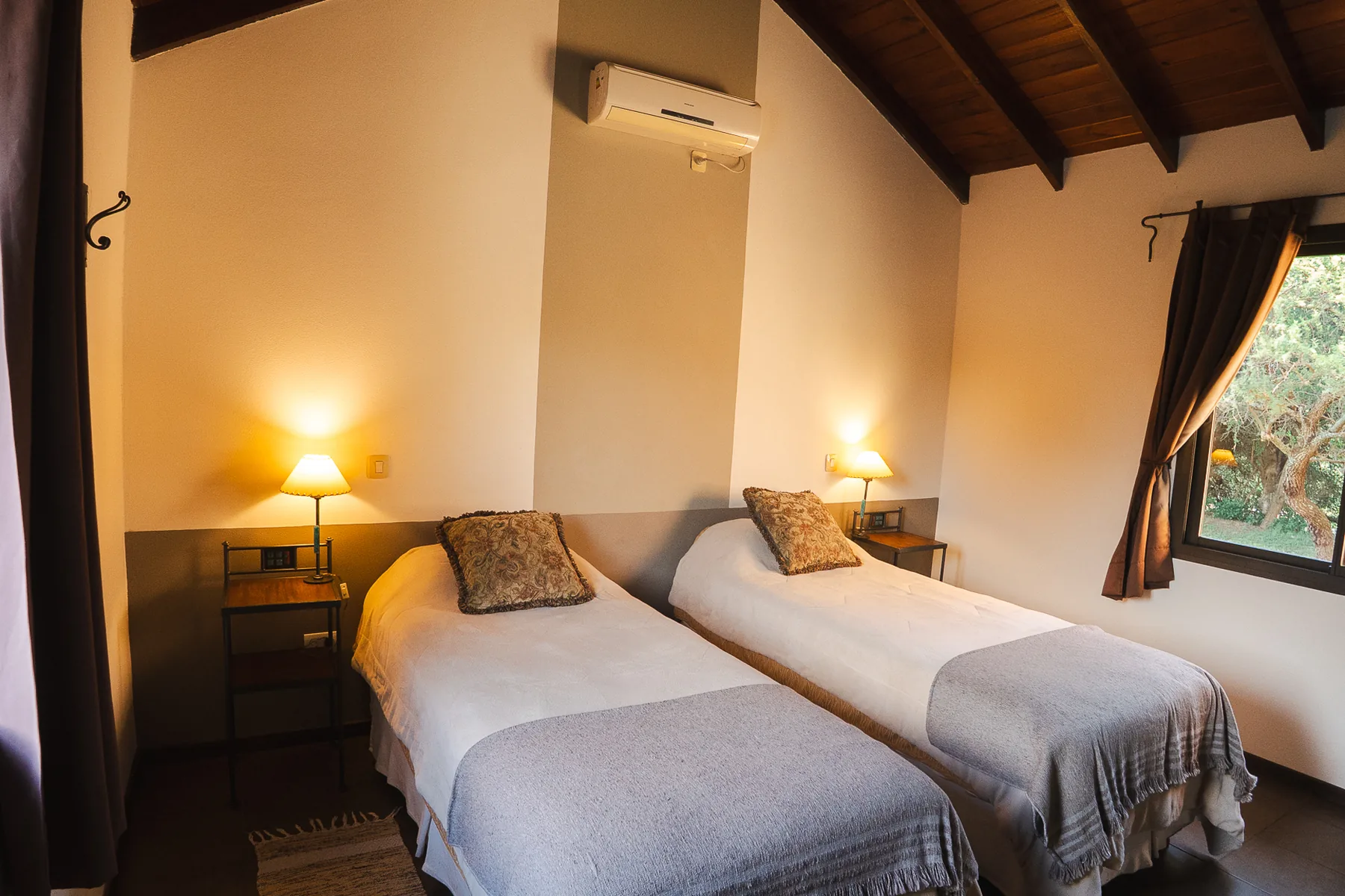 Habitación con vista al parque en La Quinta Resort
