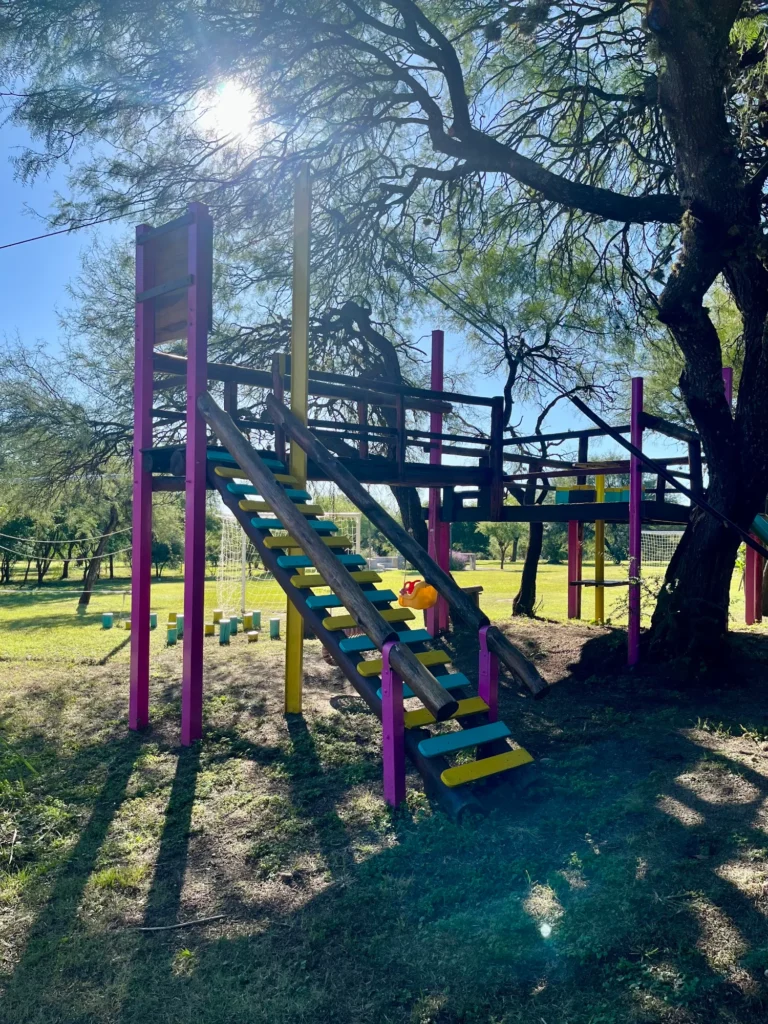 Juegos para chicos en el parque de La Quinta Resort